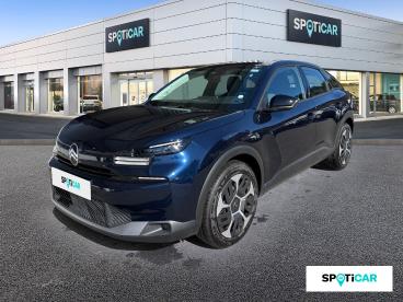 SPOTICAR Citroën C4 Hybride 136 E-dcs6 Plus Occasion - Berline Essence Bleu - Gap - 1203909404_1