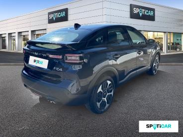 SPOTICAR Citroën C4 Hybride 136 E-dcs6 Plus Occasion - Berline Essence Bleu - Gap - 1203909404_3