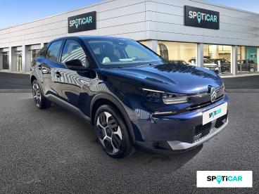 SPOTICAR Citroën C4 Hybride 136 E-dcs6 Plus Occasion - Berline Essence Bleu - Gap - 1203909404_5