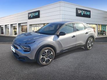 SPOTICAR Citroën C4 Puretech 100 S&s Bvm6 Feel Occasion - Berline Essence Gris Artense - Sance - 1203911794_1