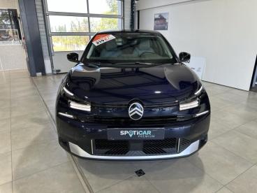 SPOTICAR Citroën C4 1.2 Hybride 145ch S&s Max Automatique Occasion - Berline Hybride Bleu Eclipse (m) - Peronne - 1203914264_2