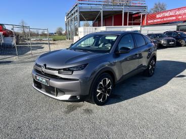 SPOTICAR Citroën C4 Hybride 145 E-dsc6 Max Occasion - Berline Hybride Gris Clair - Les Herbiers - 1203917567_1
