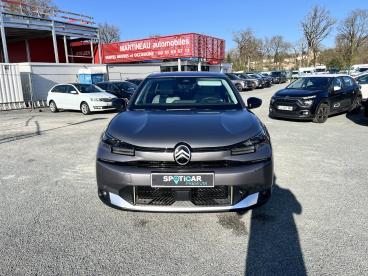 SPOTICAR Citroën C4 Hybride 145 E-dsc6 Max Occasion - Berline Hybride Gris Clair - Les Herbiers - 1203917567_2
