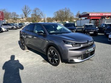 SPOTICAR Citroën C4 Hybride 145 E-dsc6 Max Occasion - Berline Hybride Gris Clair - Les Herbiers - 1203917567_3