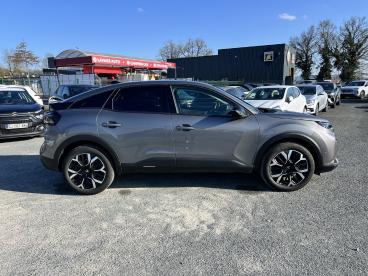 SPOTICAR Citroën C4 Hybride 145 E-dsc6 Max Occasion - Berline Hybride Gris Clair - Les Herbiers - 1203917567_4