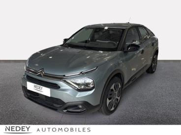 SPOTICAR Citroën C4 Puretech 130ch S&s Feel Occasion - Berline Essence Bleu Iceland (n) - Voujeaucourt - 1203918510_1