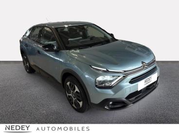 SPOTICAR Citroën C4 Puretech 130ch S&s Feel Occasion - Berline Essence Bleu Iceland (n) - Voujeaucourt - 1203918510_3