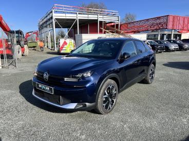 SPOTICAR Citroën C4 Hybride 145 E-dsc6 Max Occasion - Berline Hybride Bleu - Les Herbiers - 1203919518_1