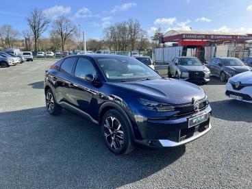 SPOTICAR Citroën C4 Hybride 145 E-dsc6 Max Occasion - Berline Hybride Bleu - Les Herbiers - 1203919518_3