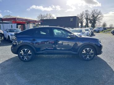 SPOTICAR Citroën C4 Hybride 145 E-dsc6 Max Occasion - Berline Hybride Bleu - Les Herbiers - 1203919518_4