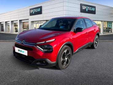 SPOTICAR Citroën C4 Bluehdi 130 S&s Eat8 Feel Pack Business Occasion - Berline Diesel Rouge - Besancon - 1203919711_1