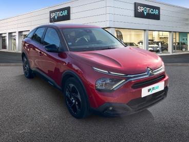 SPOTICAR Citroën C4 Bluehdi 130 S&s Eat8 Feel Pack Business Occasion - Berline Diesel Rouge - Besancon - 1203919711_3