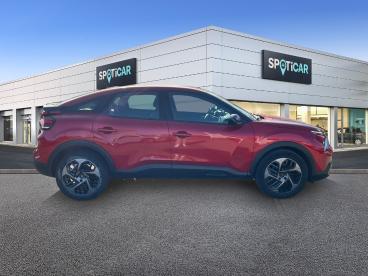 SPOTICAR Citroën C4 Bluehdi 130 S&s Eat8 Feel Pack Business Occasion - Berline Diesel Rouge - Besancon - 1203919711_4