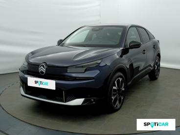 SPOTICAR Citroën C4 1.2 Hybride 136ch S&s Max Automatique Occasion - Berline Hybride Bleu Eclipse (m) - Eybens - 1203921226_1