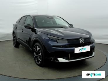 SPOTICAR Citroën C4 1.2 Hybride 136ch S&s Max Automatique Occasion - Berline Hybride Bleu Eclipse (m) - Eybens - 1203921226_3
