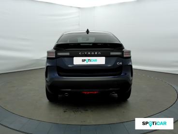 SPOTICAR Citroën C4 1.2 Hybride 136ch S&s Max Automatique Occasion - Berline Hybride Bleu Eclipse (m) - Eybens - 1203921226_5