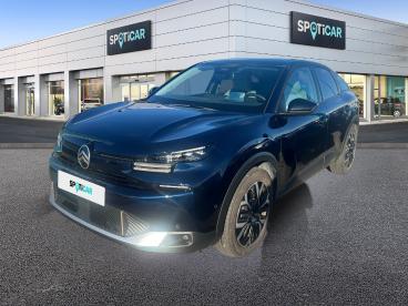 SPOTICAR Citroën C4 Hybride 136 E-dcs6 Max Occasion - Berline Essence Bleu - Verfeil - 1203921856_1