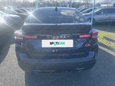 SPOTICAR Citroën C4 Hybride 136 E-dcs6 Max Occasion - Berline Essence Bleu - Verfeil - 1203921856_5