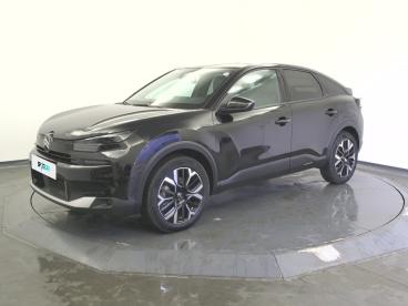 SPOTICAR Citroën C4 Hybride 145 E-dcs6 Max Occasion - Berline Essence Noir - Angers - 1203921913_1