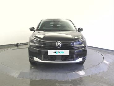 SPOTICAR Citroën C4 Hybride 145 E-dcs6 Max Occasion - Berline Essence Noir - Angers - 1203921913_2