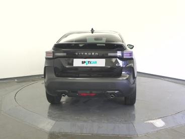 SPOTICAR Citroën C4 Hybride 145 E-dcs6 Max Occasion - Berline Essence Noir - Angers - 1203921913_5