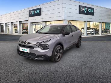 SPOTICAR Citroën C4 Bluehdi 130 S&s Eat8 Feel Pack Occasion - Berline Diesel Gris - Venissieux - 1203922187_1