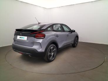 SPOTICAR Citroën C4 Bluehdi 130 S&s Eat8 Feel Pack Occasion - Berline Diesel Gris - Venissieux - 1203922187_5