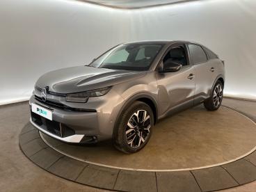 SPOTICAR Citroën C4 Hybride 136 E-dcs6 Max Occasion - Berline Essence Gris - Castelnau-d Estretefonds - 1203923080_1