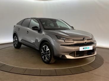 SPOTICAR Citroën C4 Hybride 136 E-dcs6 Max Occasion - Berline Essence Gris - Castelnau-d Estretefonds - 1203923080_3