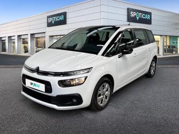 SPOTICAR Citroën C4 Grand C4 Spacetourer Puretech 130 S&s Eat8 Busines Occasion - Berline Essence Blanc - St Etienne - 1203928160_1