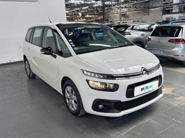 SPOTICAR Citroën C4 Grand C4 Spacetourer Puretech 130 S&s Eat8 Busines Occasion - Berline Essence Blanc - St Etienne - 1203928160_3