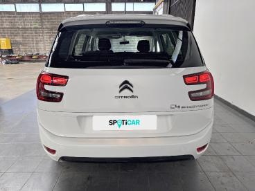 SPOTICAR Citroën C4 Grand C4 Spacetourer Puretech 130 S&s Eat8 Busines Occasion - Berline Essence Blanc - St Etienne - 1203928160_5