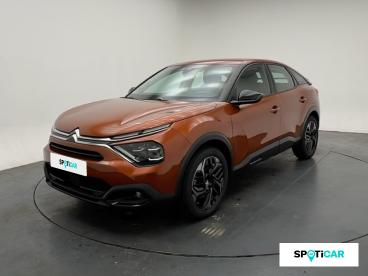 SPOTICAR Citroën C4 Puretech 130ch S&s Feel Pack Eat8 Occasion - Berline Essence Brun Caramel (n) - Bourg En Bresse - 1203930644_1