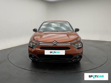 SPOTICAR Citroën C4 Puretech 130ch S&s Feel Pack Eat8 Occasion - Berline Essence Brun Caramel (n) - Bourg En Bresse - 1203930644_2