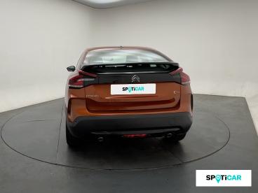 SPOTICAR Citroën C4 Puretech 130ch S&s Feel Pack Eat8 Occasion - Berline Essence Brun Caramel (n) - Bourg En Bresse - 1203930644_5