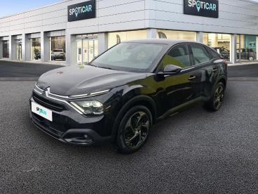 SPOTICAR Citroën C4 Bluehdi 130 S&s Eat8 Feel Pack Occasion - Berline Diesel Noir - Aurillac - 1203931195_1