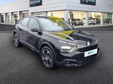 SPOTICAR Citroën C4 Bluehdi 130 S&s Eat8 Feel Pack Occasion - Berline Diesel Noir - Aurillac - 1203931195_3
