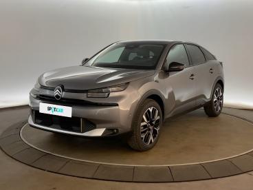 SPOTICAR Citroën C4 Hybride 136 E-dcs6 Max Occasion - Berline Essence Gris - France - 1203933603_1