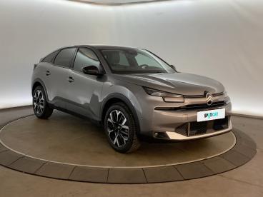 SPOTICAR Citroën C4 Hybride 136 E-dcs6 Max Occasion - Berline Essence Gris - France - 1203933603_3