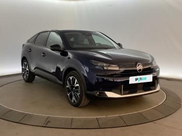 SPOTICAR Citroën C4 Hybride 136 E-dcs6 Max Occasion - Berline Essence Bleu - Castelnau-d Estretefonds - 1203933978_3