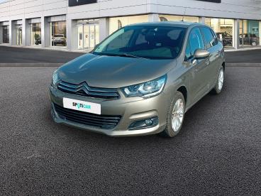 SPOTICAR Citroën C4 Puretech 110ch Millenium Occasion - Berline Essence Gris Galet (n) - Lannion - 1203934755_1