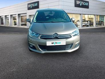 SPOTICAR Citroën C4 Puretech 110ch Millenium Occasion - Berline Essence Gris Galet (n) - Lannion - 1203934755_2