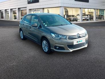 SPOTICAR Citroën C4 Puretech 110ch Millenium Occasion - Berline Essence Gris Galet (n) - Lannion - 1203934755_3