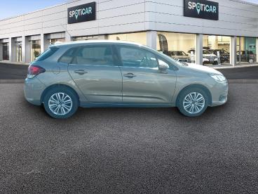 SPOTICAR Citroën C4 Puretech 110ch Millenium Occasion - Berline Essence Gris Galet (n) - Lannion - 1203934755_4