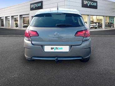 SPOTICAR Citroën C4 Puretech 110ch Millenium Occasion - Berline Essence Gris Galet (n) - Lannion - 1203934755_5