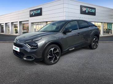 SPOTICAR Citroën C4 Puretech 130 S&s Eat8 Feel Pack Business Occasion - Berline Essence Gris - Dijon - 1203936325_1