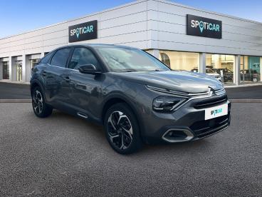 SPOTICAR Citroën C4 Puretech 130 S&s Eat8 Feel Pack Business Occasion - Berline Essence Gris - Dijon - 1203936325_3