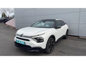 SPOTICAR Citroën C4 Puretech 130 S&s Eat8 Shine Pack Occasion - Berline Essence Blanc - Amilly - 1203936619_1