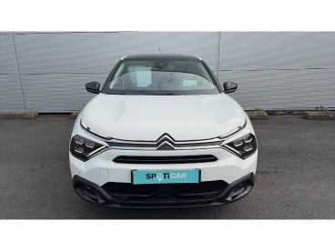 SPOTICAR Citroën C4 Puretech 130 S&s Eat8 Shine Pack Occasion - Berline Essence Blanc - Amilly - 1203936619_2
