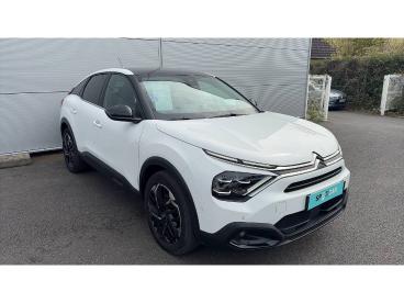 SPOTICAR Citroën C4 Puretech 130 S&s Eat8 Shine Pack Occasion - Berline Essence Blanc - Amilly - 1203936619_3